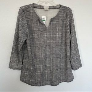 Van Heusen - Black|White Top